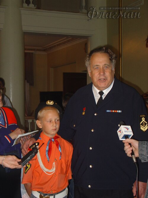 Каравелле здорово повезло, что ее создал писатель В.Крапивин